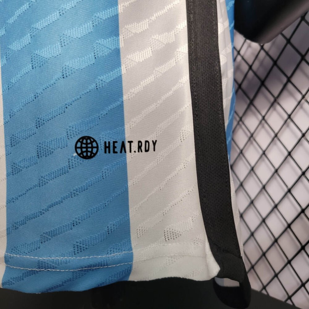 2022 Player Version Argentina Home Football Shirt-NO.11 Ball
