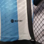 2022 Player Version Argentina Home Football Shirt-NO.11 Ball