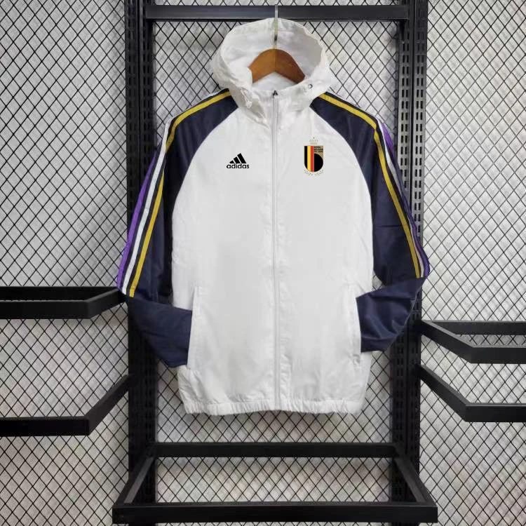 2024 Belgium Windbreaker Football Shirt-NO.11 Ball