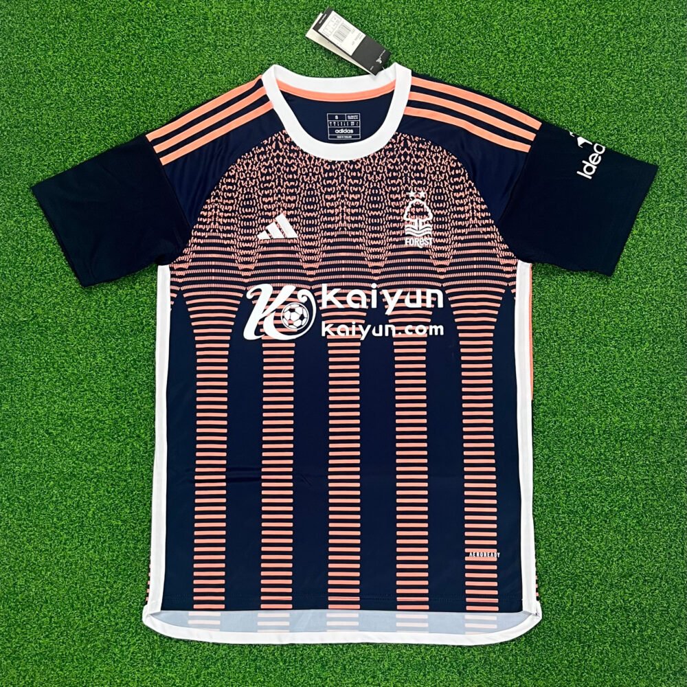 2023/2024 Nottingham Forest Third Away Football Shirt-NO.11 Ball