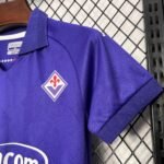 2024/2025 Fiorentina Home Football Shirt Kids Size-NO.11 Ball
