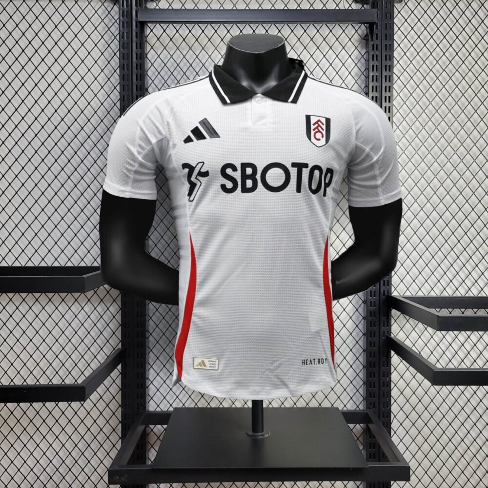 2024/2025 Player Version Fulham Home Football Shirt-NO.11 Ball