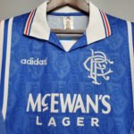 1996/1997 Retro Rangers Home Football Shirt-NO.11 Ball
