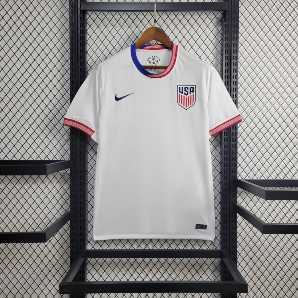 2024 United States Home Football Shirt-NO.11 Ball