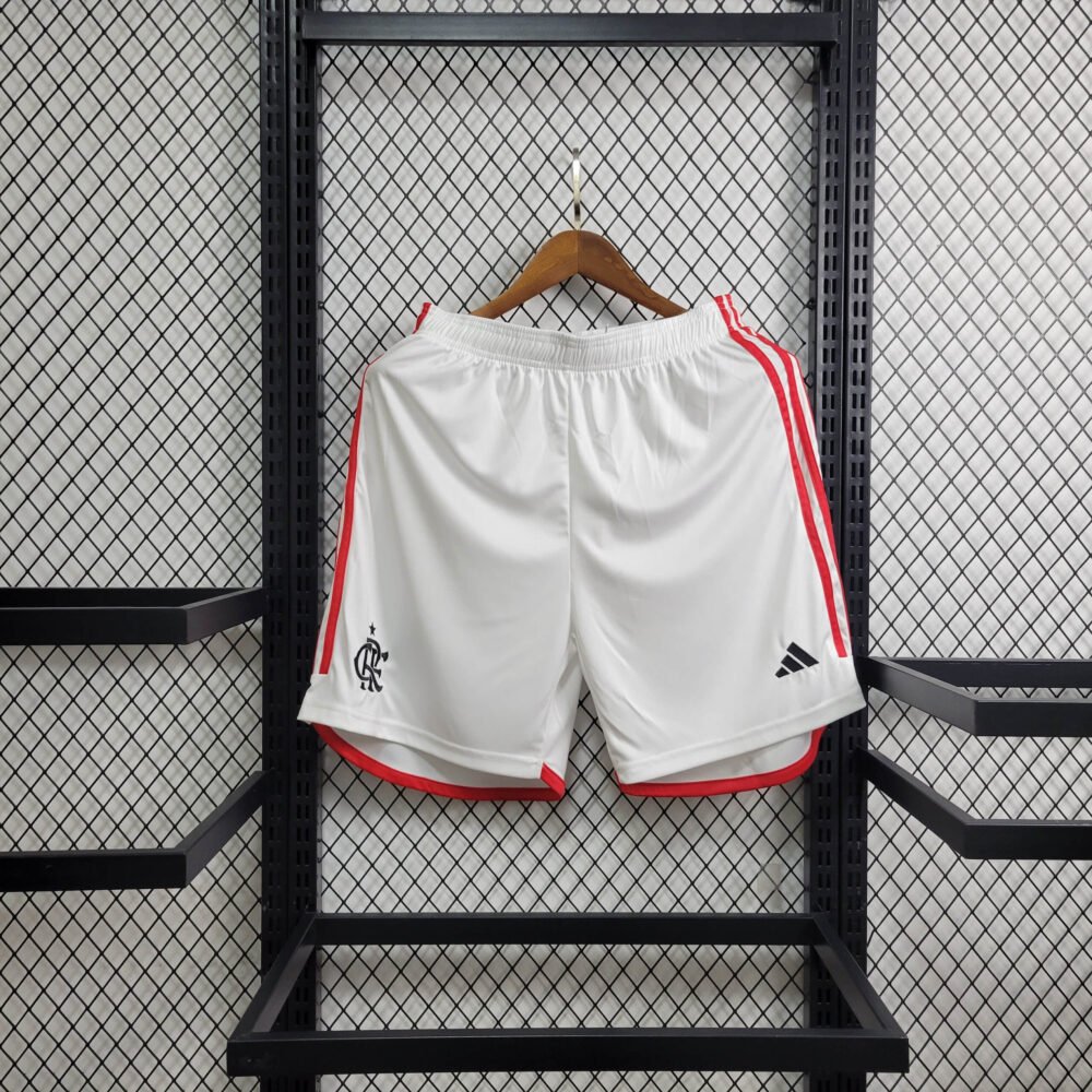 2024/2025 Flamengo Home Shorts-NO.11 Ball