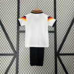 1992 Retro Germany Home Football Shirt Kids Size-NO.11 Ball