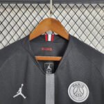 2018/2019 Retro Long Sleeve Paris Saint-Germain Home Football Shirt-NO.11 Ball