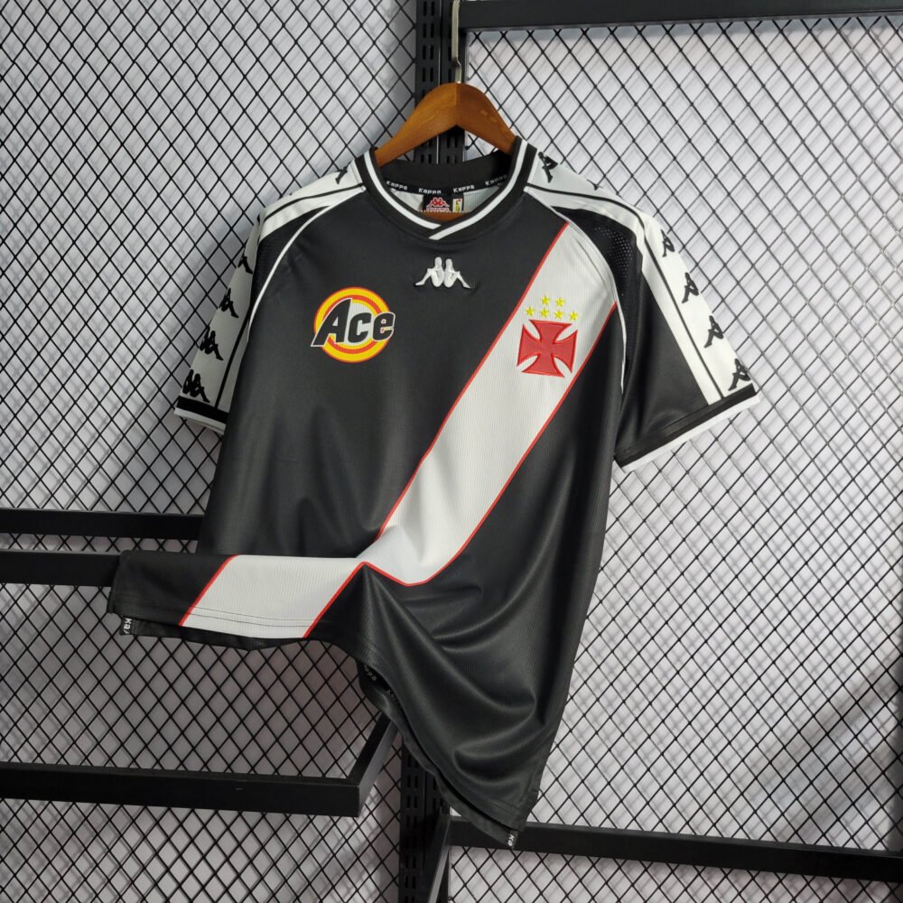 2000 Retro Vasco da Gama Home Football Shirt-NO.11 Ball