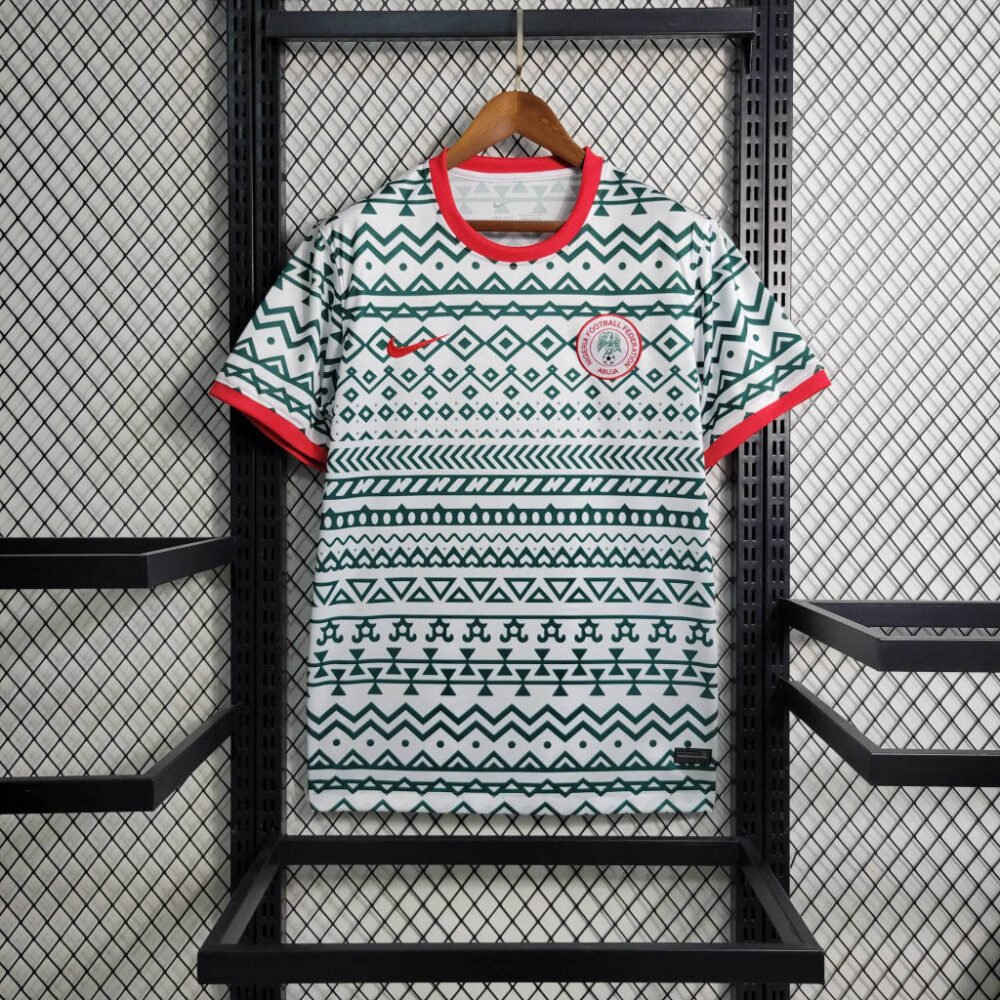 2023/2024 Nigeria Special Edition Football Shirt-NO.11 Ball