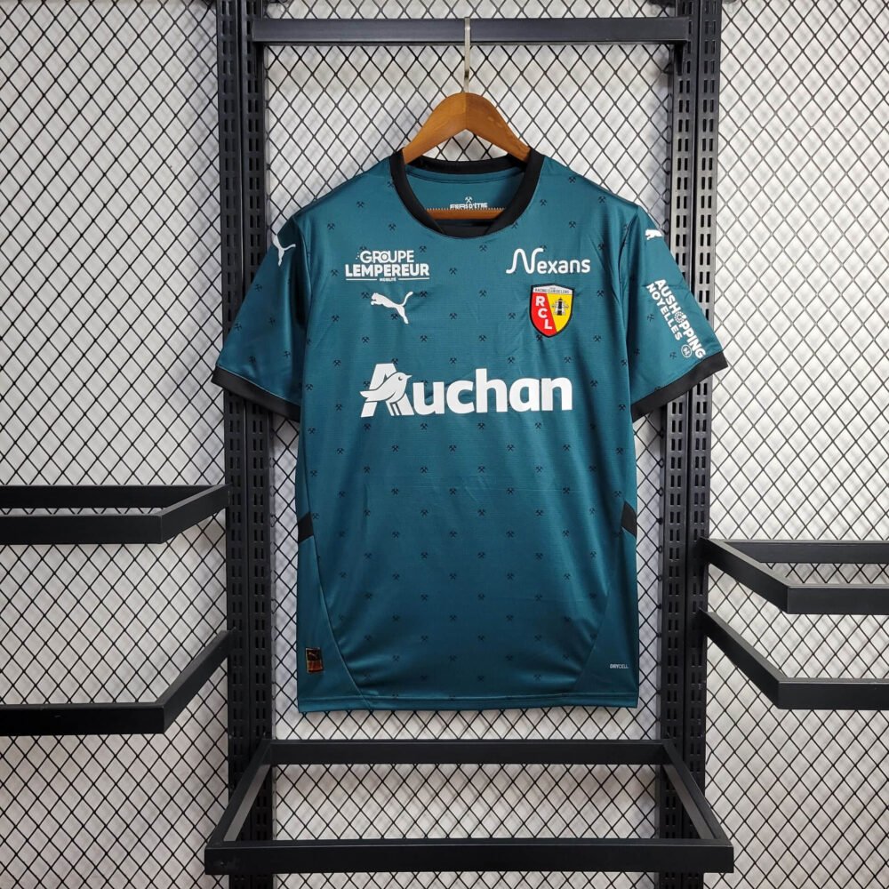 2024/2025 RC Lens Away Football Shirt-NO.11 Ball