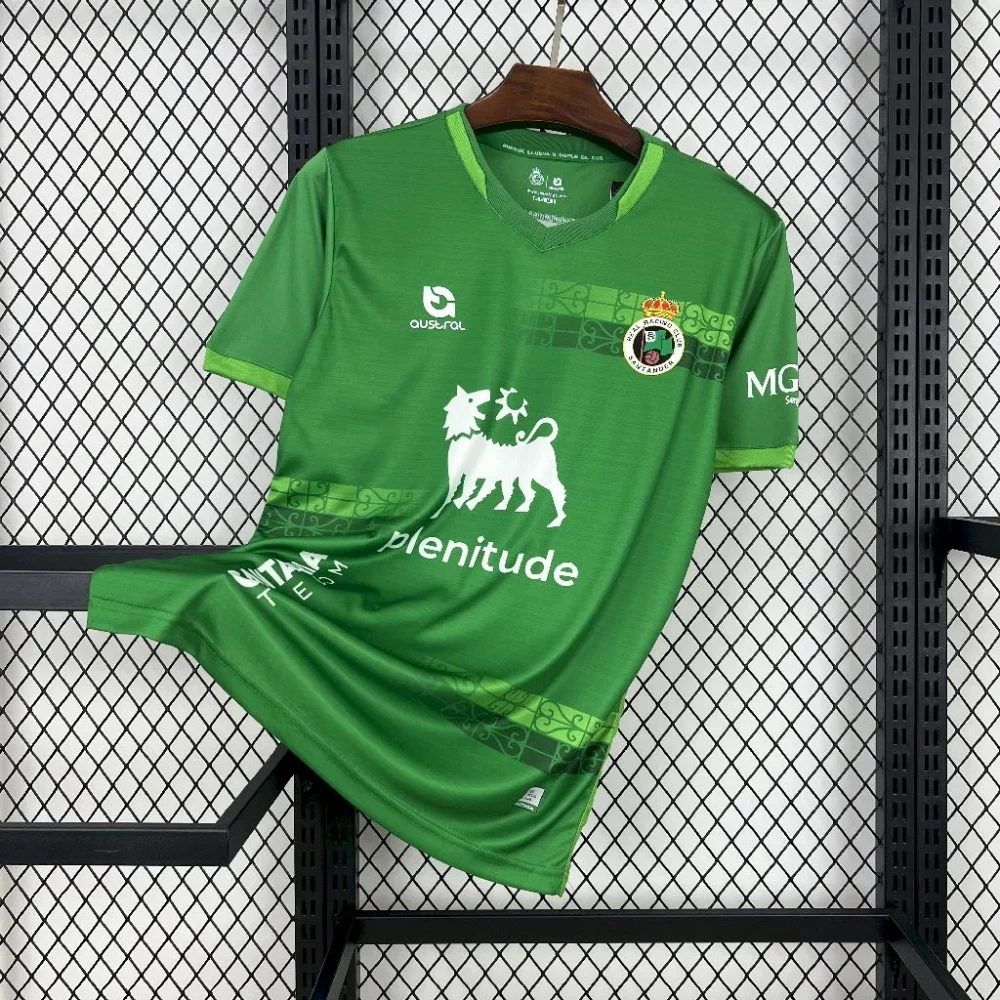 2024/2025 Racing de Santander Away Football Shirt 1:1 Thai Quality