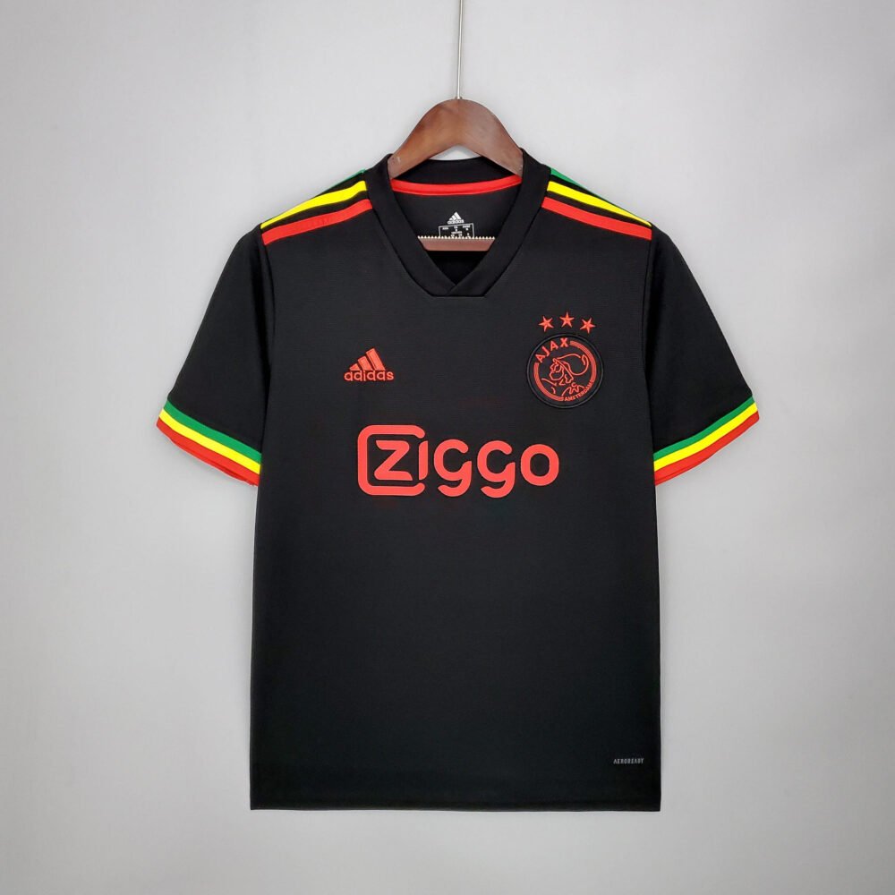 2021/2022 Ajax Third Away Football Shirt-NO.11 Ball