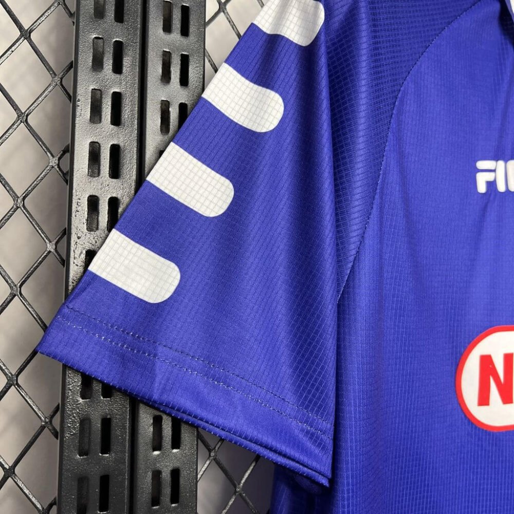 1998/1999 Retro Fiorentina Home Football Shirt-NO.11 Ball