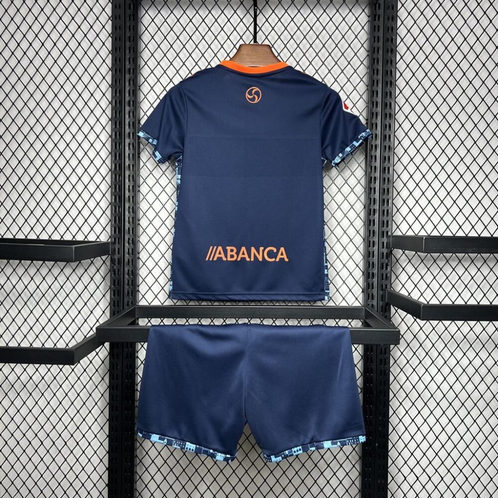 2024/2025 Celta Vigo Away Football Shirt Kids Size-NO.11 Ball