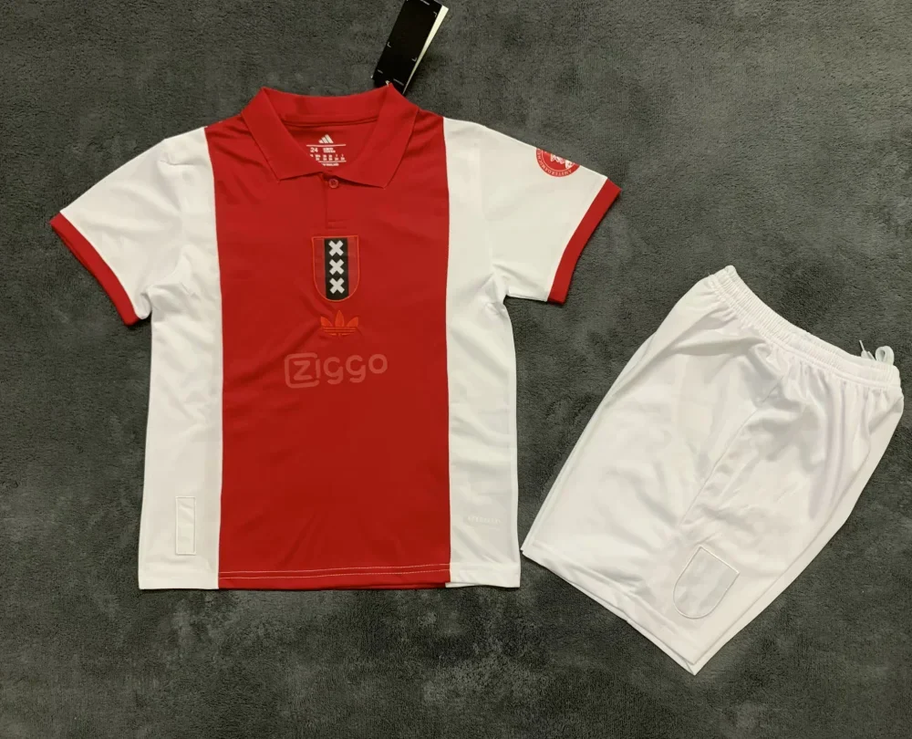 2025/2026 Ajax Anniversary FootballShirt Kids Size 1:1 Thai Quality