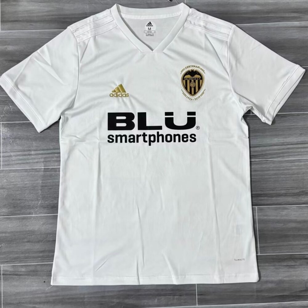 2018/2019 Retro Valencia Home FootballShirt 1:1 Thai Quality