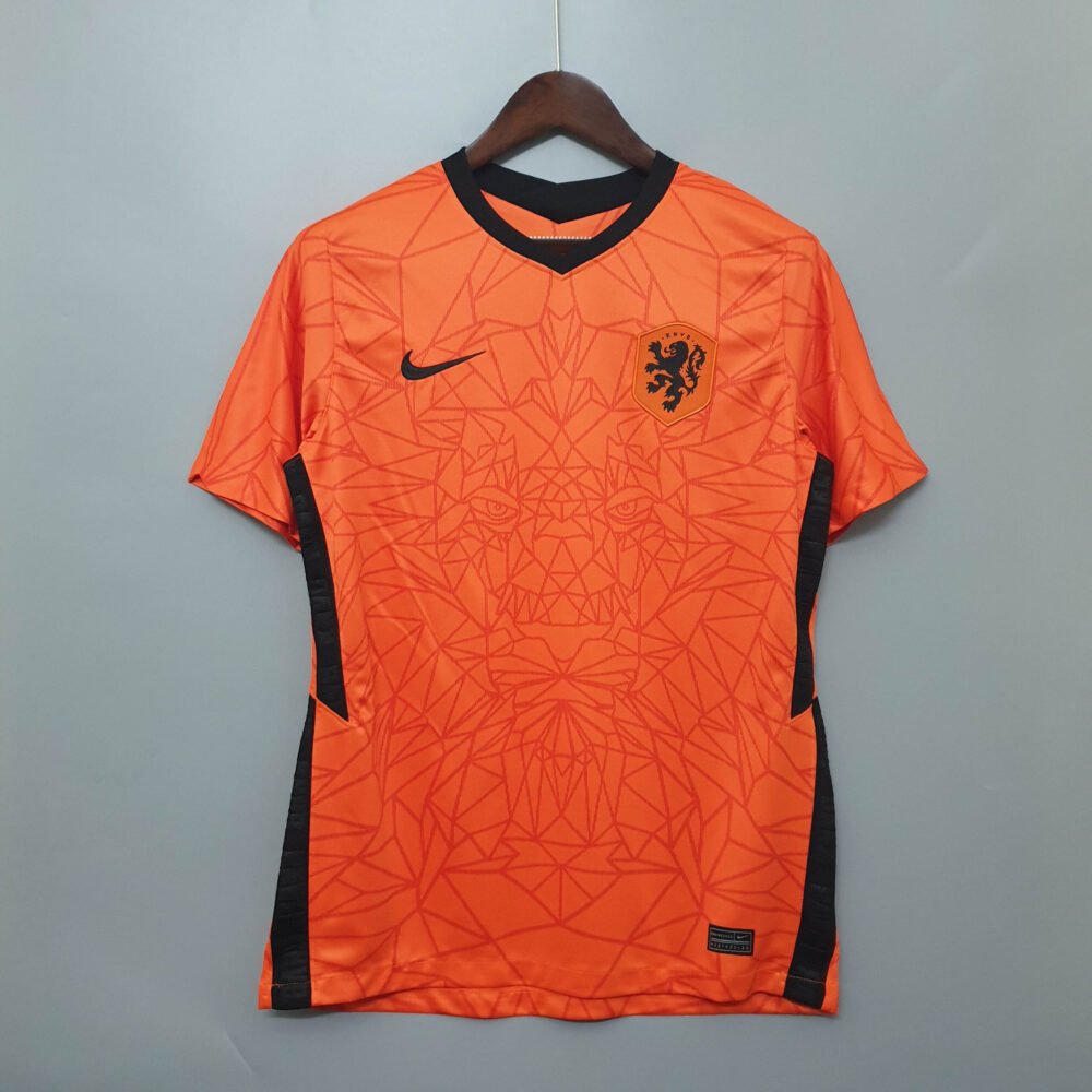 2020 Netherlands Home Football Shirt-NO.11 Ball