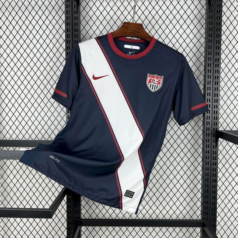 2010 Retro United States Away FootballShirt 1:1 Thai Quality