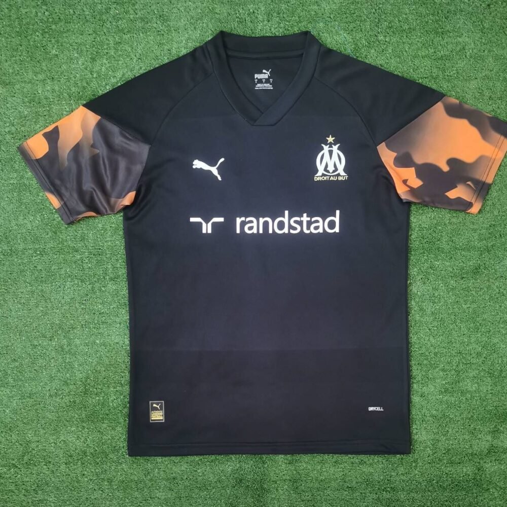 2023/2024 Olympique Marseille Training Wear Football Shirt-NO.11 Ball