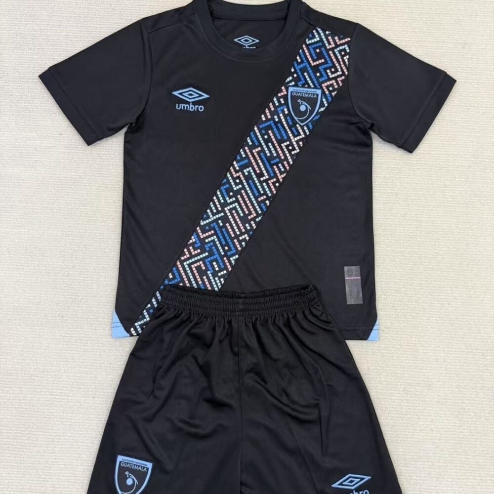 2025 Guatemala third away footballshirt, children's size 1:1, Thai quality