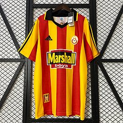 1999/2000 Retro Galatasaray Home Football Shirt 1:1 Thai Quality