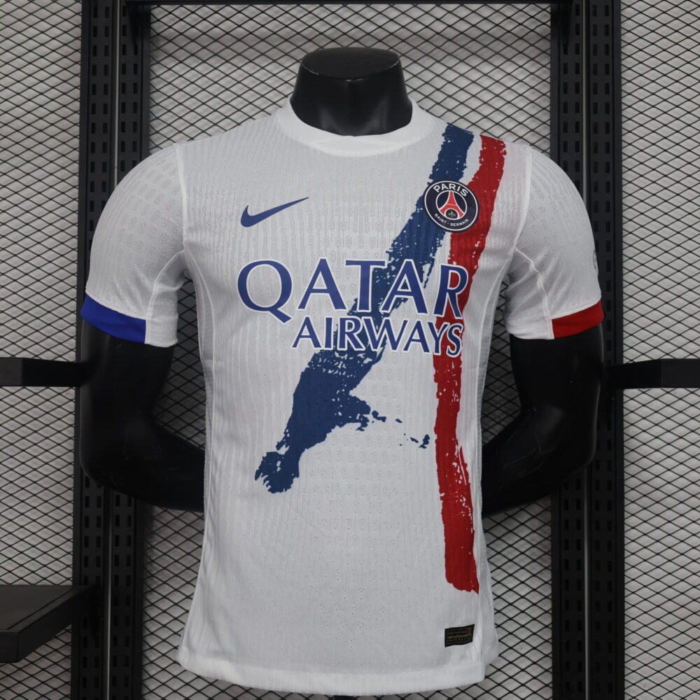 2024/2025 Player Version Paris Saint-Germain Away Football Shirt-NO.11 Ball