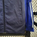 2023/2024 Arsenal Windbreaker Navy Blue Football Shirt-NO.11 Ball