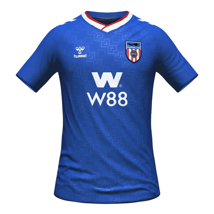 2025/2026 Sunderland Away Football Shirt 1:1 Thai Quality