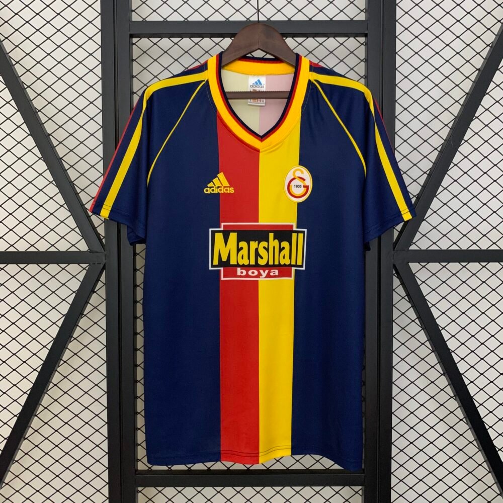 1998/1999 Retro Galatasaray Third AwayFootball shirt 1:1 Thai Quality
