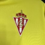 2015/2016 Retro Sporting de Gijon Away Football Shirt-NO.11 Ball