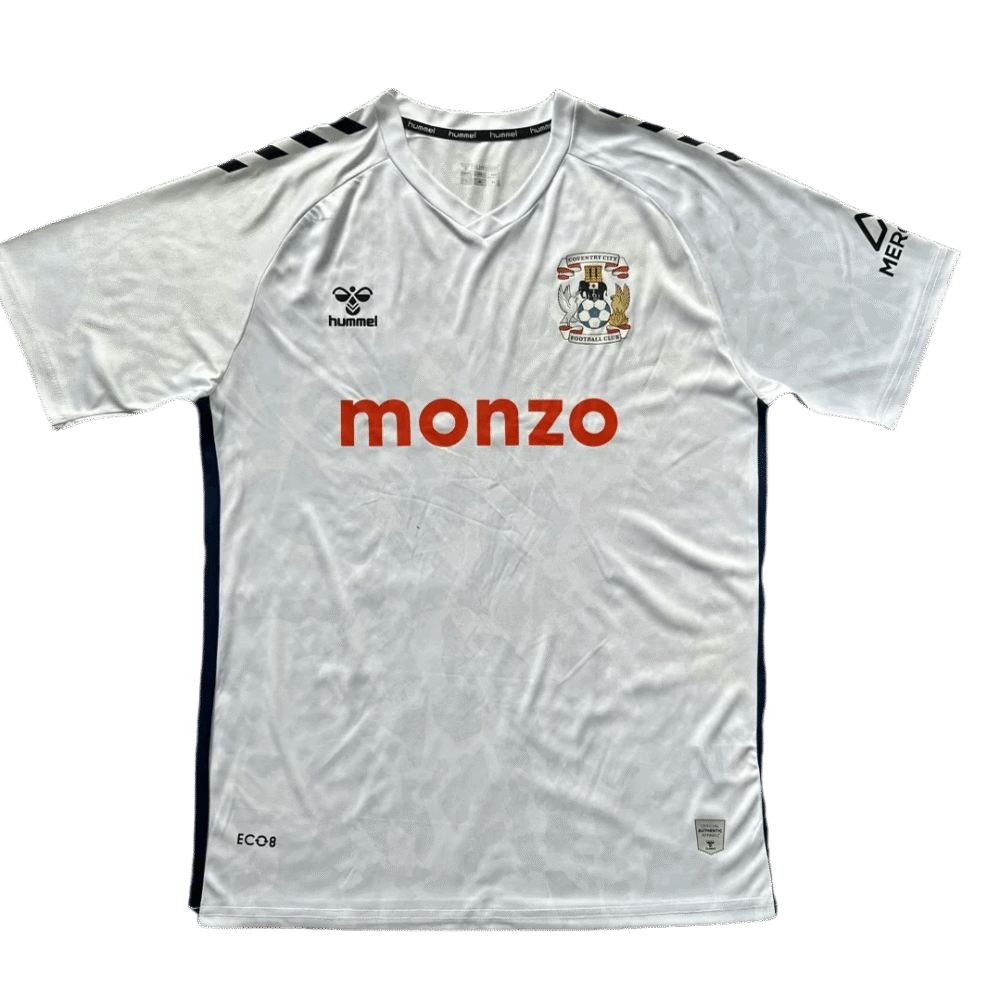 2024/2025 Coventry City Away Football Shirt-NO.11 Ball