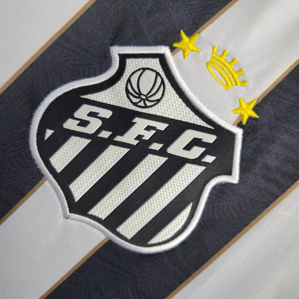 2024/2025 Santos Away Football Shirt-NO.11 Ball