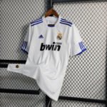 2010/2011 Retro Real Madrid Home Football Shirt-NO.11 Ball