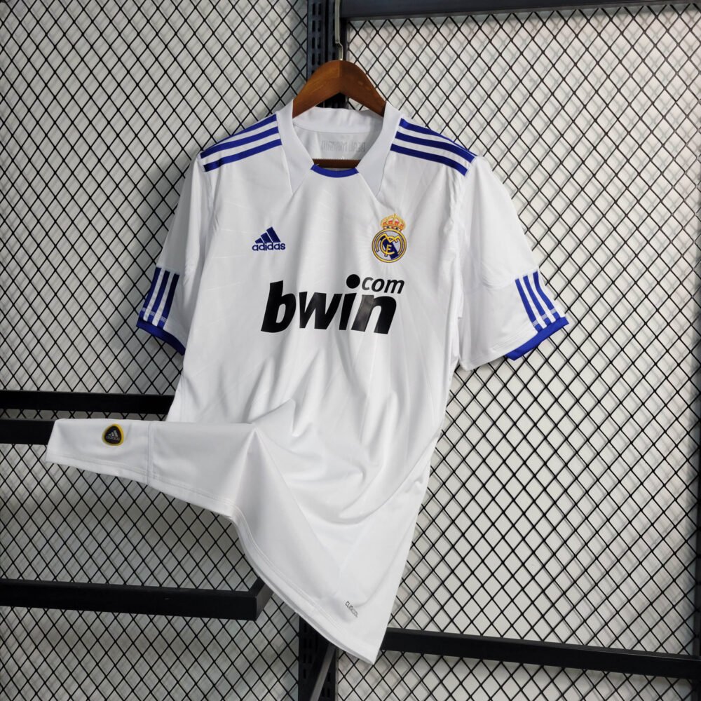 2010/2011 Retro Real Madrid Home Football Shirt-NO.11 Ball