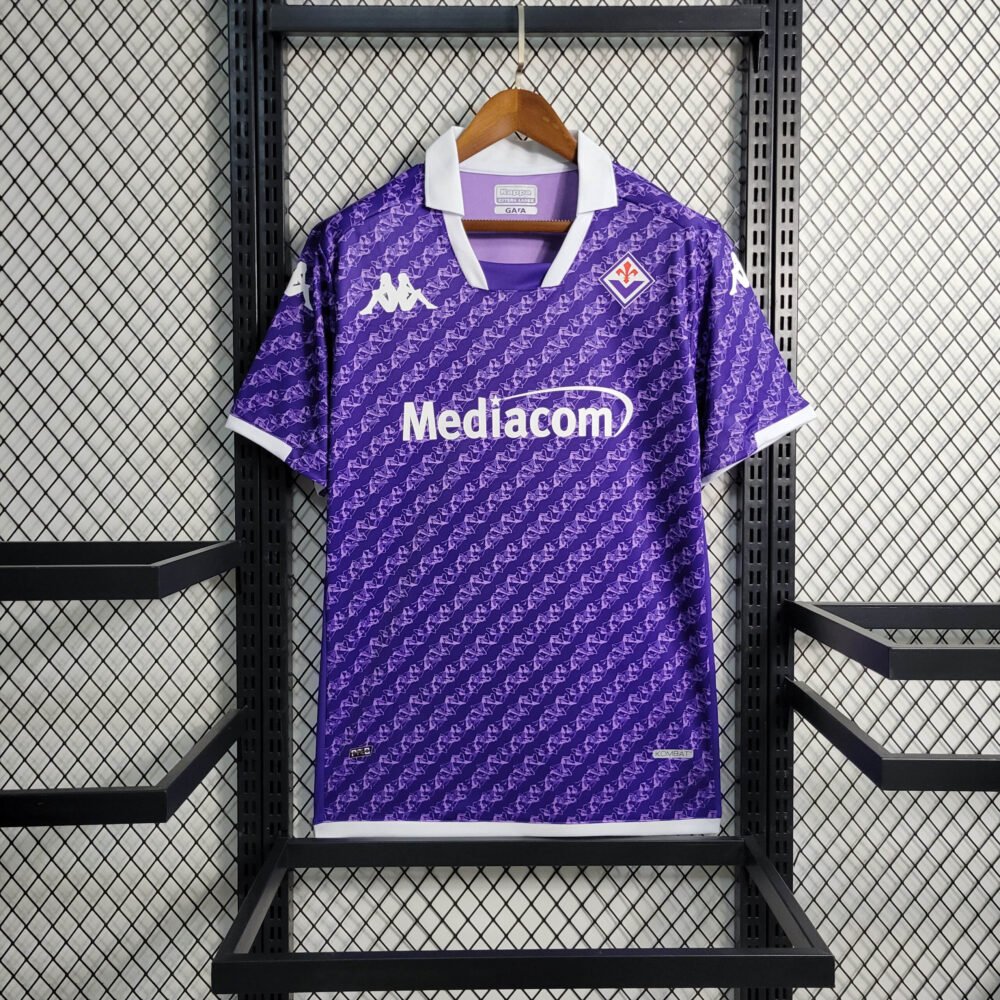 2023/2024 Fiorentina Home Football Shirt-NO.11 Ball