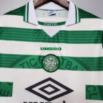 1998/1999 Retro Celtic Home Football Shirt-NO.11 Ball