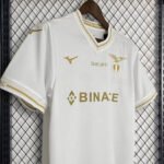 2022/2023 Lazio 10th Anniversary Edition White Football Shirt-NO.11 Ball