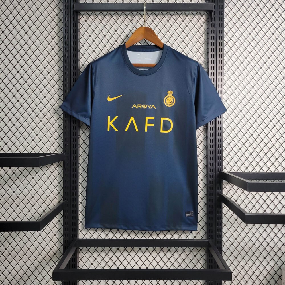 2023/2024 Al-Nassr Away Football Shirt-NO.11 Ball