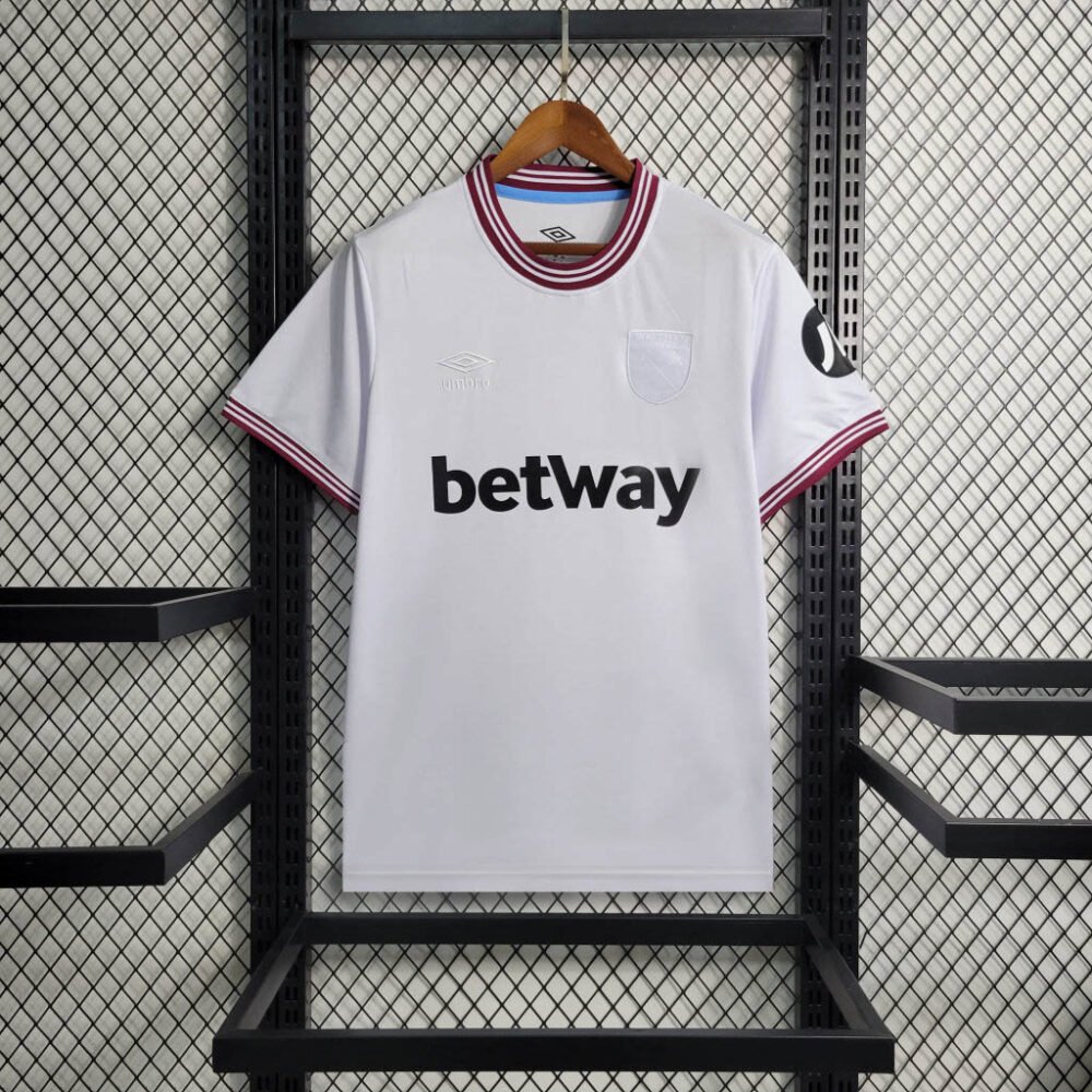 2023/2024 West Ham United Away Football Shirt-NO.11 Ball
