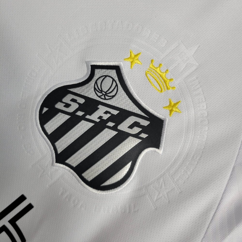 2023/2024 Santos Home Football Shirt-NO.11 Ball