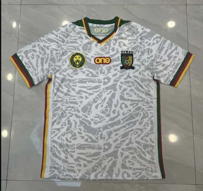 2024 Cameroon Third Away Football Shirt-NO.11 Ball