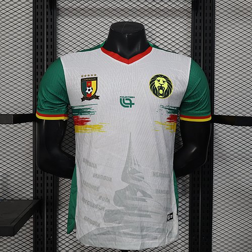 2025/2026 Player Version Cameroon  Football Shirt