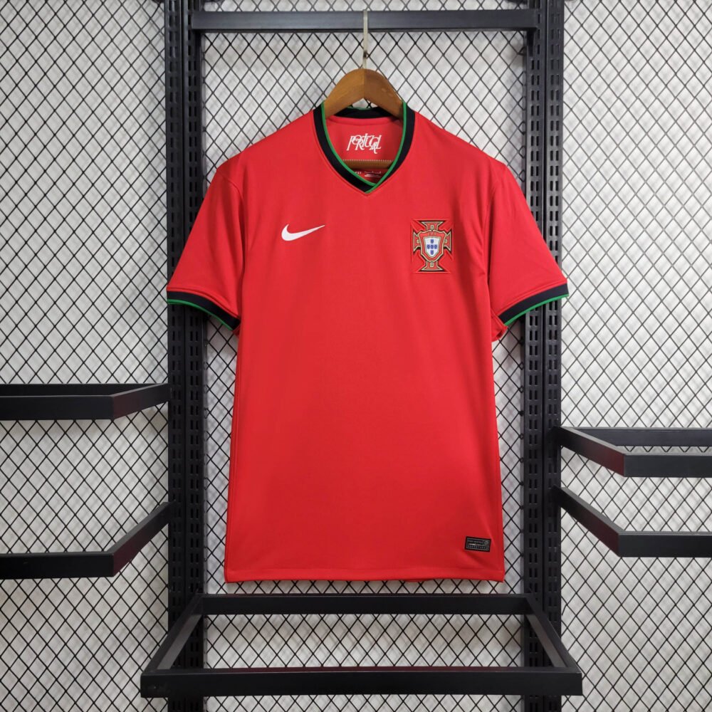 2024 Portugal Home Football Shirt-NO.11 Ball