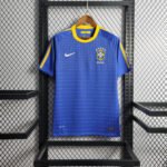 2010 Retro Brazil Away Football Shirt-NO.11 Ball