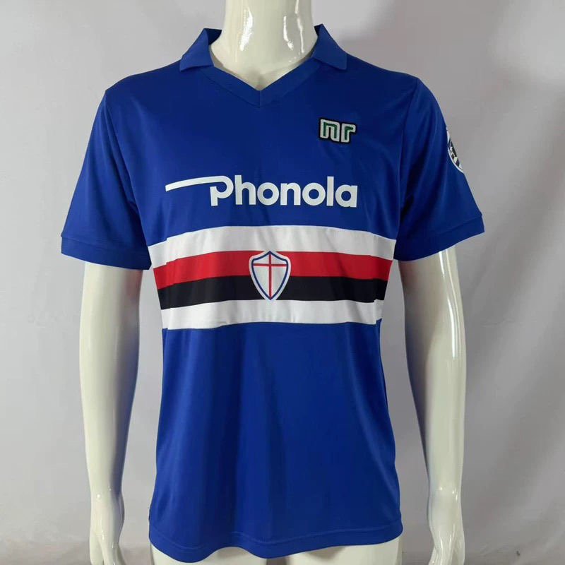 1984/1988 Retro Sampdoria HomeFootball shirt 1:1 Thai Quality
