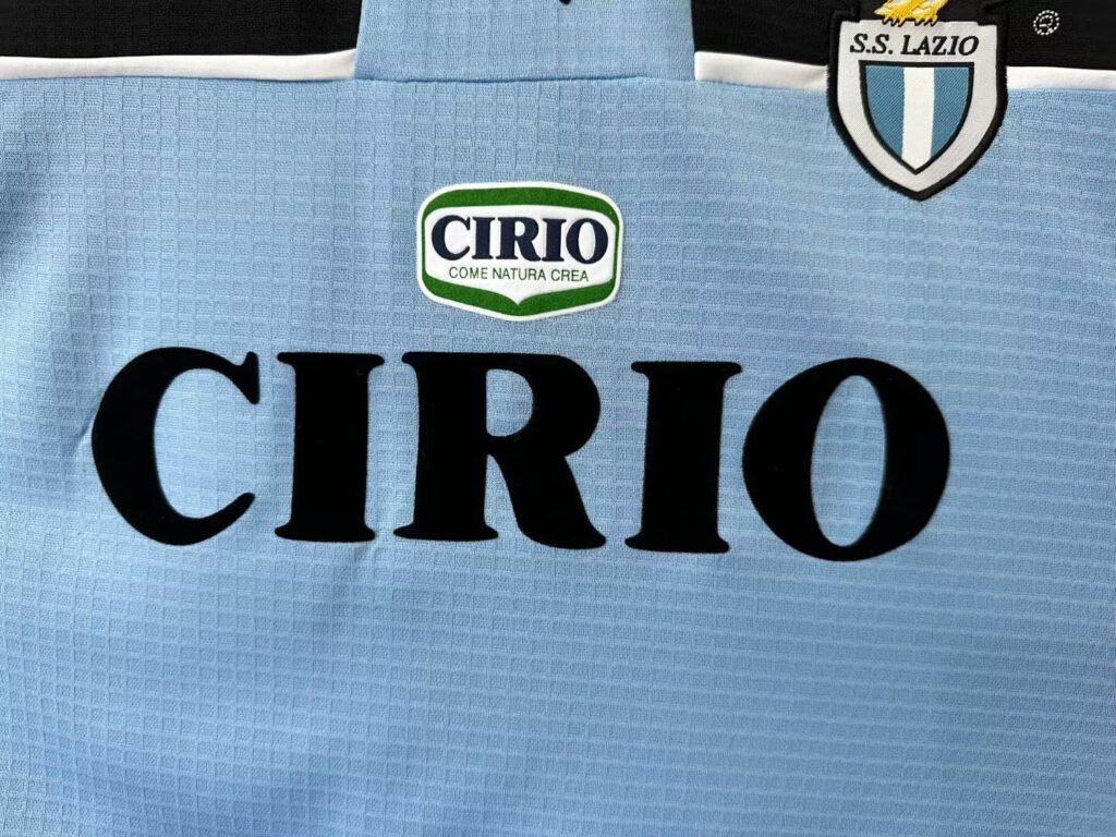 1998/1999 Retro Lazio Home Football Shirt-NO.11 Ball