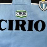 1998/1999 Retro Lazio Home Football Shirt-NO.11 Ball
