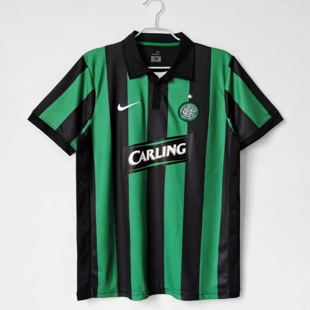 2006/2007 Retro Celtic Away FootballShirt 1:1 Thai Quality