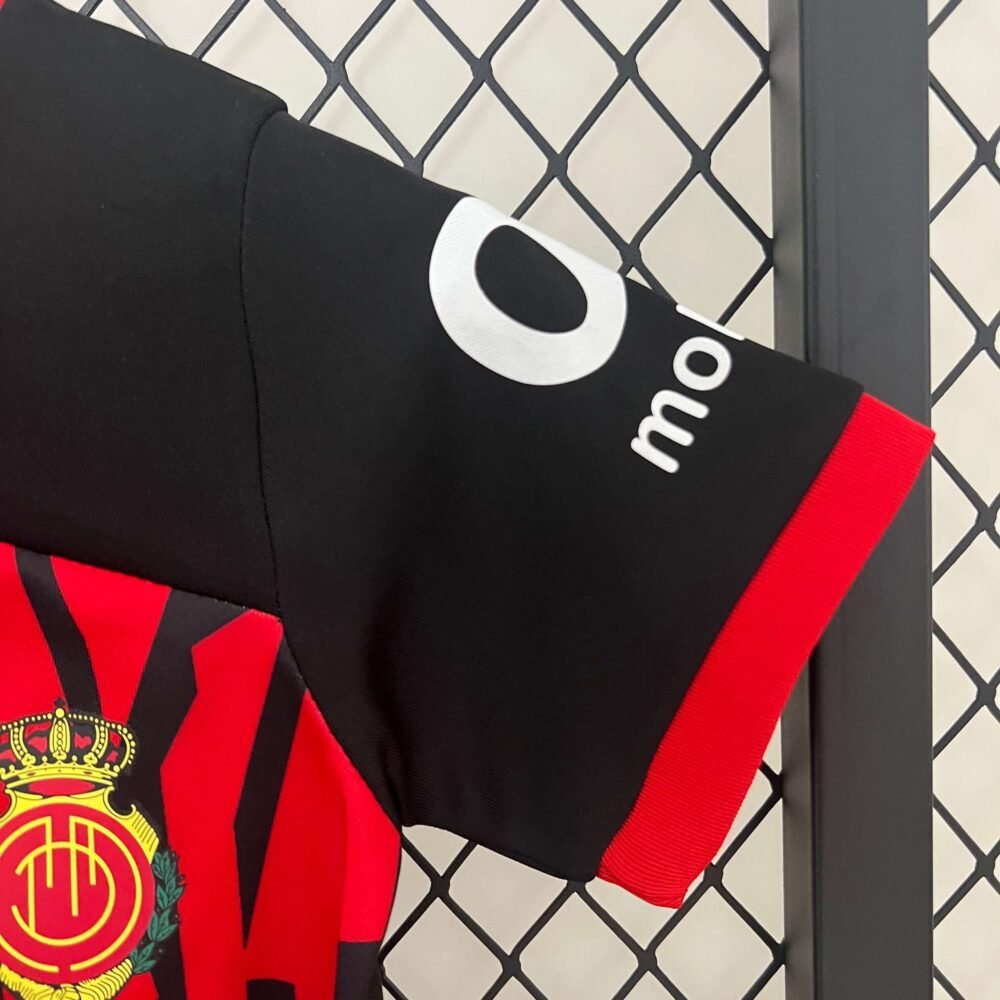 2024/2025 RCD Mallorca Home Football Shirt Kids Size-NO.11 Ball