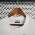 2023/2024 Napoli Soccer Commemorative Edition White Jersey-NO.11 Ball